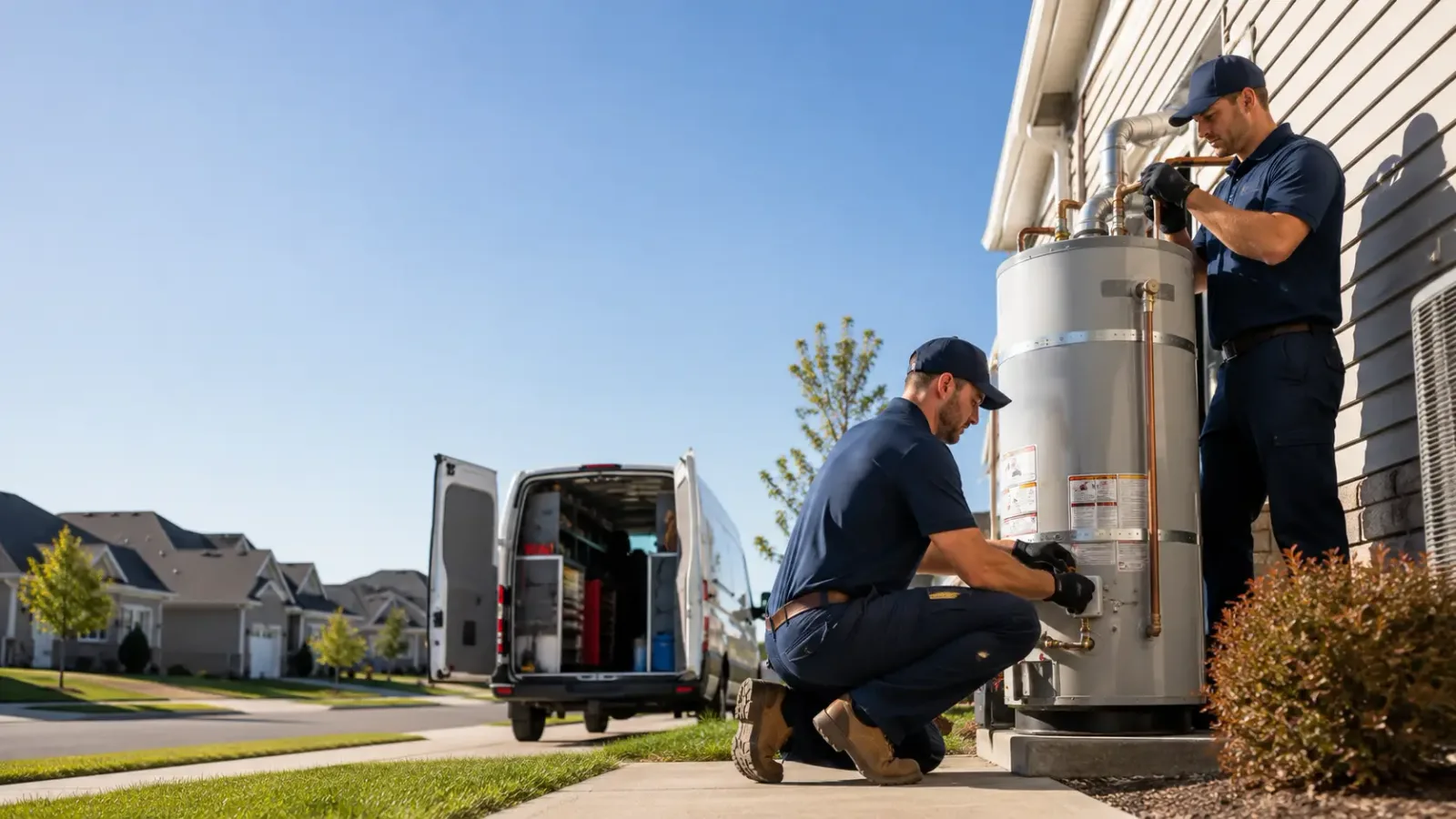 Water Heater Installation in Corapeake, NC